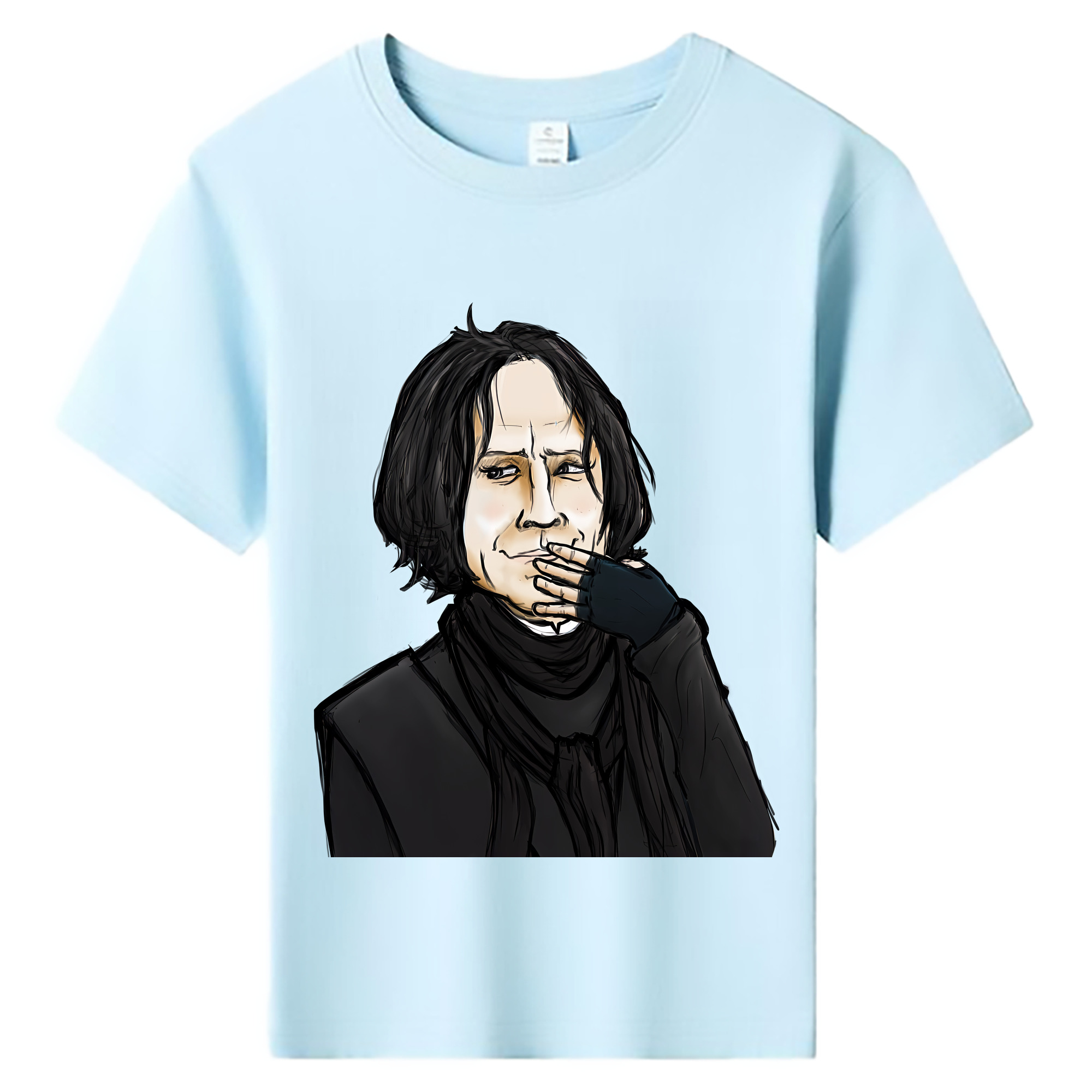 （画像用） Harry Potter ハリー・ポッターシリーズ 綿100％キッズTシャツ（フロントプリント）